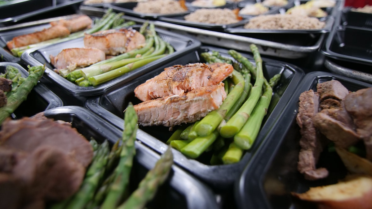 Healthy nutrition for men